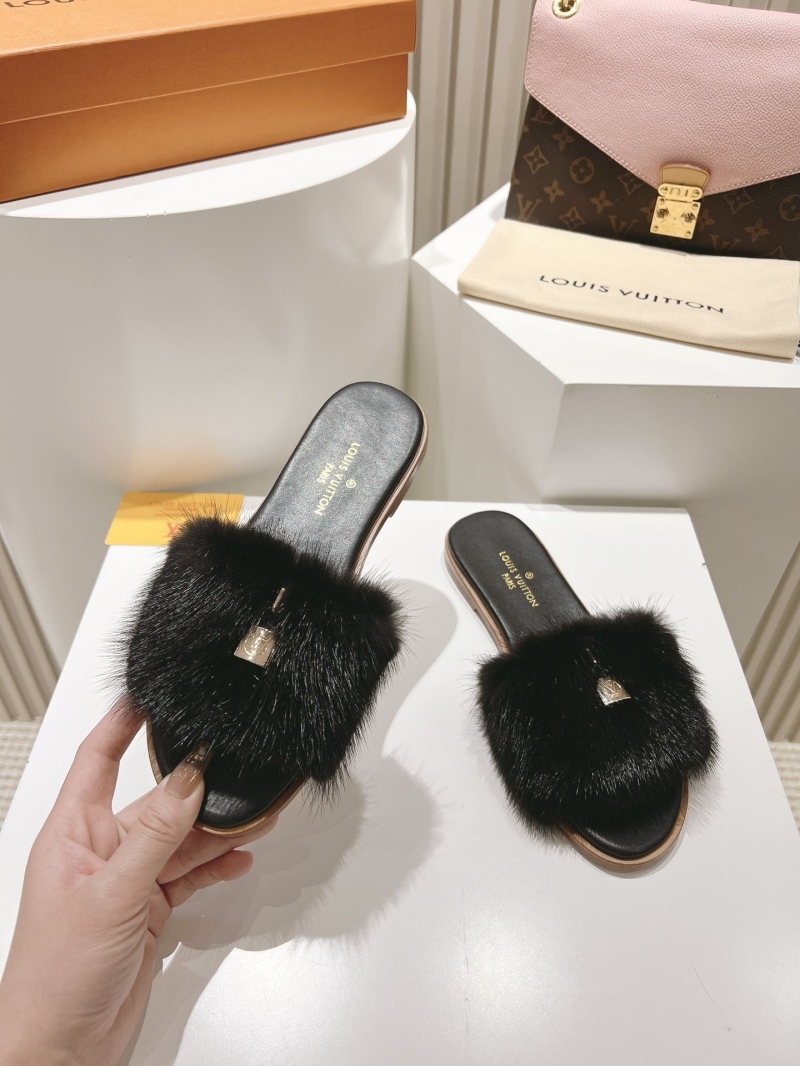 LV Slippers